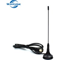 Factory Price DVB -T2 Indoor Digital TV Antenna With RG174 Cable F Male Connectors