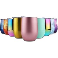 Insulated Stainless Steel Tumbler & Coffee Set
