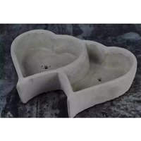 Round Geometric Silicone Mould Concrete Flowerpots