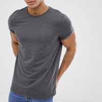 Yanlu Wholesale In Bulk Plain Hot Basic T-shirt Popular Grey Blank Anti-shrink Men Tee Shirt