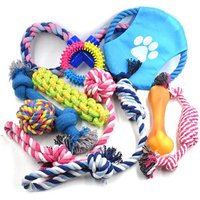 Durable Fabric Pet Play Dog Toy Set