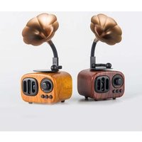 AS90 Home Theatre BT bass boom box Loudspeaker retro speaker Built-In 1500mAh