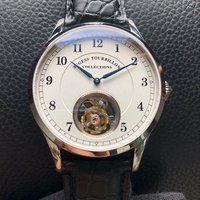 SUGESS 002 high quality automatic mechanical tourbillon watches with st8000 movement