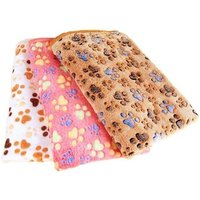 Custom Cat Large Fleece Thick Soft Luxury Pet Dog Blanket