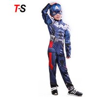 Captain America Cosplay Costume