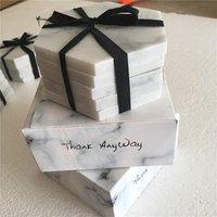 Marble Stone Coasters Christmas