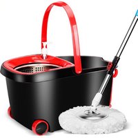 360 Degree Microfiber Magic Mop Bucket