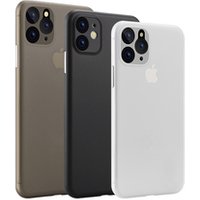 super thin 0.35mm matte PP phone cover for iPhone XI case, no adding bulk minimal for iPhone XI Max case XIr 2019