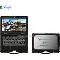 14 inch IP68 Fully Rugged tablet laptop Computer with Fingerprint and RS232 DB95