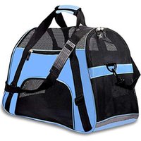 Portable Airline Approved Soft Sided Pet Carrier Travel Bag