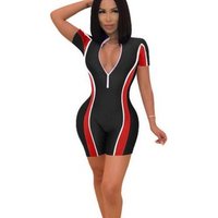 Deep V Neck Sleeveless Bow Jumpsuit