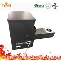 DIY Wood Pellet Grill Auger Feeder Hopper PID Controller