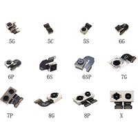 Wholesale Back Rear Camera Flex Cable Ribbon Main Camera Module For iPhone 7 7Plus 8 8Plus Plus X