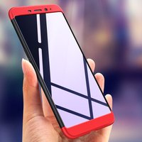 360 degree protect original GKK brand cheap price high quality colorful hard pc phone back cover case for meizu s6