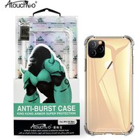 ATOUCHBO For New Apple iPhone 11R PRO XI MAX XR2 Armor Soft TPU Gel Cover Anti-Shock Bumper Corners Transparent Back Slim Case