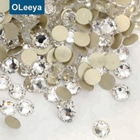Glass Non Hotfix Crystal Rhinestones Wedding Dresses