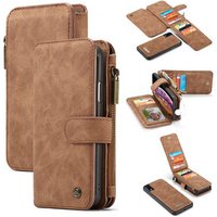 for iPhone 7 plus Wallet Case CaseMe Brand Leather Mobile Phone Cover Cases for Apple iPhone XR XS Protective Case for iphone 11