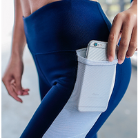 Seamless Fitness Leggings Sports Bra Set