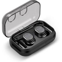 TWS-8 touch bt headset 5.0 true wireless mini invisible sports running headset universal