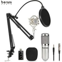 New arrival bm 800 microphone studio condenser