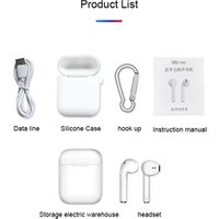 ODM OEM new 2019 factory customize tws i9s true wireless stereo earphone i9 v5.0 portable sport wireless headphone for phone