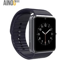 AinooMax gt08 smart watch phone gt 08 gt-08 reloj a1 plus bands smartwatch sim card with sim card slot and camera