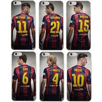Football star cristiano ronaldo Lionel messi Paulo Dybala phone case for iPhone 5 5C SE 6 6plus 7 soft silicone Cover