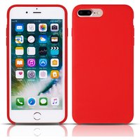 Top Quality OEM Logo Liquid Silicone Phone case Custom Cell Phone case Microfiber Cloth Lininh Cush for iPhone 7/8Plus for Apple