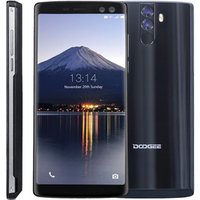 2019 new DOOGEE BL12000 ram 4GB rom32GB Dual Back Cameras + Dual Front Cameras Fingerprint real 12000mAh battery CellPhone