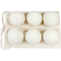6 Packs eco natural wool dryer balls new zealand