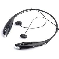 Factory New Wireless Magnetic Sports Neck Hanging Bluetooth Headset with Retractable Wire