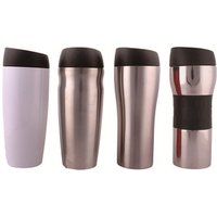 Factory Directly Stainless Steel Thermos Bottle Travel Car 16OZ Auto Mug Coffee Cup