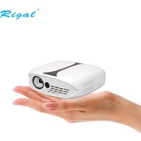 3D Wireless Portable Projector 1080P DLP Smart Mobile Mini Pocket HD Wifi Projector