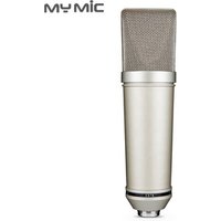 2019 New model U87 good quality condenser studio Large Diaphragm microphone for vocal recording
