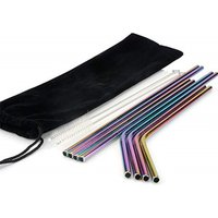 Stainless Steel Reusable Drinking Straws