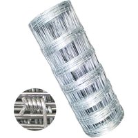 8ft Galvanised Fixed Knot Farm Fencing Wire