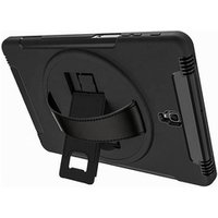 Hot Selling In USA PC+ TPU Shockproof Drop Cover For Samsung Galaxy S4 10.5 inch Stand Protective Tablet Case