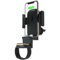 2019 New Arrival Smart Wireless Charger 3 in 1Car Holder Fast Wireless Charger For Apple Watch Handphone Phone Charging Wireless