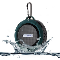 Wholesale portable waterproof mini shower wireless bluetooth speaker square
