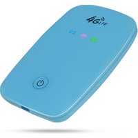 100Mbps wifi Hotspot Portable Internet 2G 3G 4G LTE Pocket WiFi Router