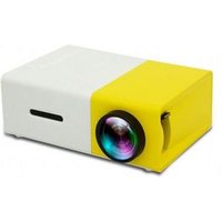 YG300 Native Android LCD digital portable video LED 1080p home theater projector 4k