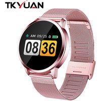 TKYUAN Smat Watch Heart Rate Monitor Sport Smart Hand Wach Wath Smarth Whatch Reloj Inteligente Smart Watch For Android
