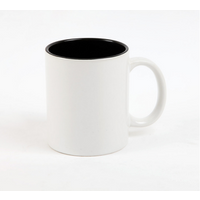 High Quality Sublimation Mug AA 11oz Inner Color Ceramic Sublimation Printing Logo Beer Mugs Wholesale