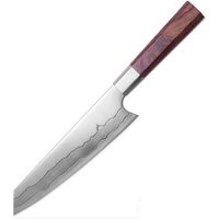 DK-006 Exclusive line private label hand made japanese damascus 440C gyuto chef knife 8 inch