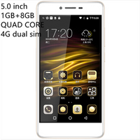 Original cheap china mobile 2MP camera 4g 1GB dual sim 5 inch android mobile phone from China factory