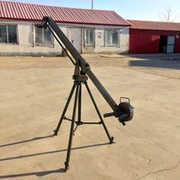Factory direct sale EGFM small camera crane 7700 photography, manual 3 meters camera crane.