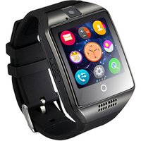 Mtk 6261d whatsapp nfc camera sim card smartwatch phone smart watch q18