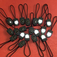 Outdoor Night Sport Product Running Bicycle LED Jacket Zipper Light Customized Logo LED zipper puller