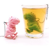 Dinosaur Silicone Loose Leaf Tea Infuser