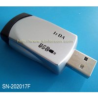 FTDI USB IR transmitter and receiver ft232r usb rs232 irda transceiver